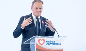 Donald Tusk z Koalicji Obywatelskiej o rozwoju energetyki jądrowej w Polsce.