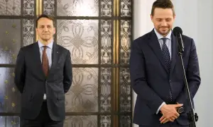 Radosław Sikorski i jego wizja dyplomacji w Koalicji Obywatelskiej.