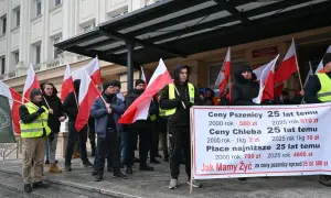 Rolnicy protestują, pytając, jak mają żyć, gdy ceny pszenicy i chleba drastycznie wzrosły. Lewica odpowiada na postulaty z protestów rolników.