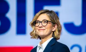 Magdalena Biejat, wicemarszałkini Senatu, podkreśla rolę partii Razem w parlamencie.