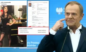 Asystentka Tuska - Kim jest Kristina Voronovska i co ją wyróżnia?