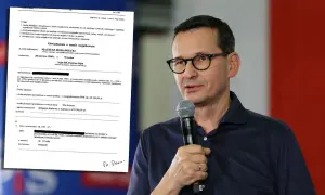 Oświadczenie o stanie majątkowym Mateusza Morawieckiego, zawierające informacje o jego majątku, w tym nieruchomościach i zasobach pieniężnych.