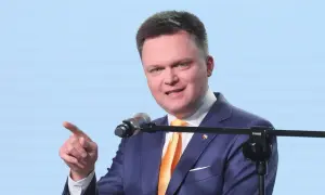 Ile wzrostu ma Szymon Hołownia? Zaskakujące fakty o polityku