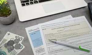 Zeznanie PIT-37, polskie banknoty i monety. Czas na rozliczenie podatku i ewentualną dopłatę.