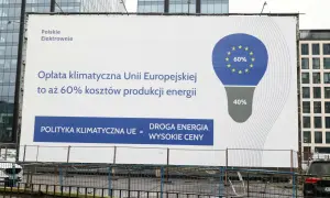 Polityka klimatyczna UE to 60% kosztów energii. "Polityka klimatyczna UE = droga energia, wysokie ceny" - przekaz Polskich Elektrowni.