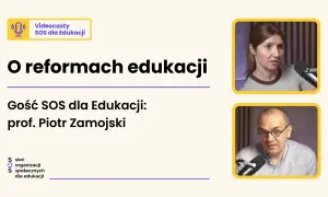 Dyskusja o reformach edukacji z prof. Piotrem Zamojskim. Czy ministerstwo nauki Dariusza Wieczorka zajmie się reformą uczelni?