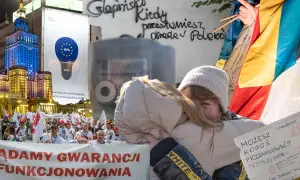 Polska 2050: wsparcie dla Ukrainy i kwestie uchodźców. Protesty, rachunki za energię i solidarność z sąsiadami.