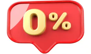 Złote 0% na czerwonym tle. Czy to zapowiedź kredytu 0 procent dla kogo od Koalicji Obywatelskiej?
