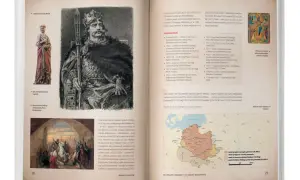 Bolesław Chrobry, pierwszy król Polski, na ilustracji i mapie jego panowania. Kluczowe wydarzenia z historii Polski.