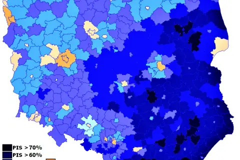 Gdzie rządzi PiS? Odkryj, w których województwach mają władzę