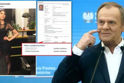 Asystentka Tuska - Kim jest Kristina Voronovska i co ją wyróżnia?