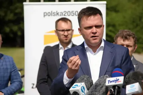 Poseł Polski 2050 o rozliczeniach afer rządu PiS.