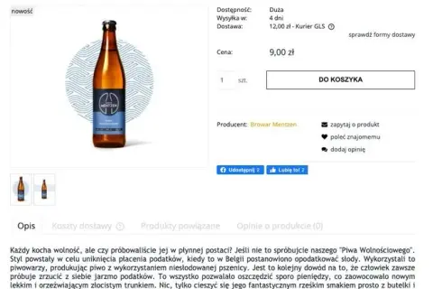 Gdzie kupić piwo Mentzen? Sprawdź najlepsze sklepy i ceny