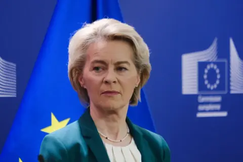 Ursula von der Leyen, przewodnicząca Komisji Europejskiej, omawia szczegóły umowy Mercosur.