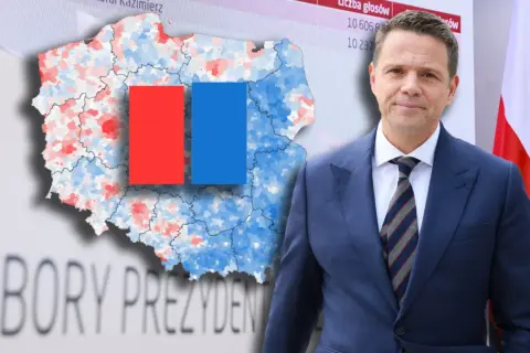 Analiza mapy wyborczej Polski i polityka w garniturze. Dlaczego PiS przegrało wybory parlamentarne?
