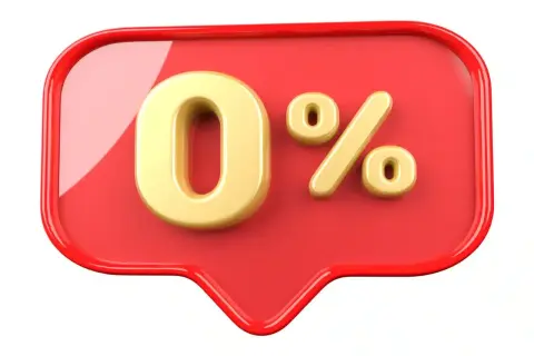 Złote 0% na czerwonym tle. Czy to zapowiedź kredytu 0 procent dla kogo od Koalicji Obywatelskiej?