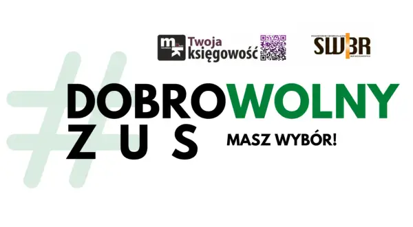 #Dobrowolny ZUS. Program gospodarczy Polska 2050 wspiera przedsiębiorców. Masz wybór!