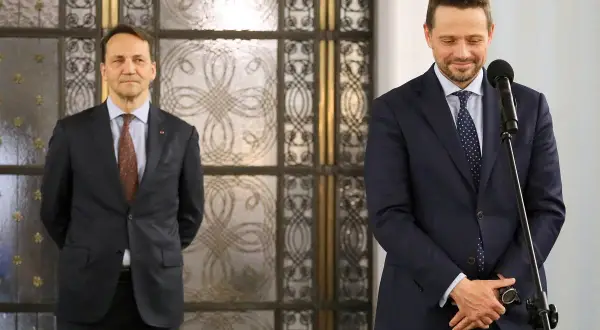 Radosław Sikorski i jego wizja dyplomacji w Koalicji Obywatelskiej.