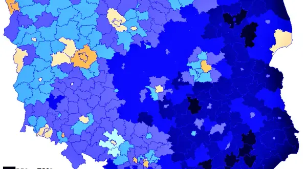 Gdzie rządzi PiS? Odkryj, w których województwach mają władzę