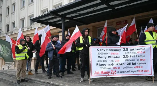 Rolnicy protestują, pytając, jak mają żyć, gdy ceny pszenicy i chleba drastycznie wzrosły. Lewica odpowiada na postulaty z protestów rolników.