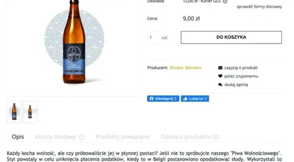 Gdzie kupić piwo Mentzen? Sprawdź najlepsze sklepy i ceny