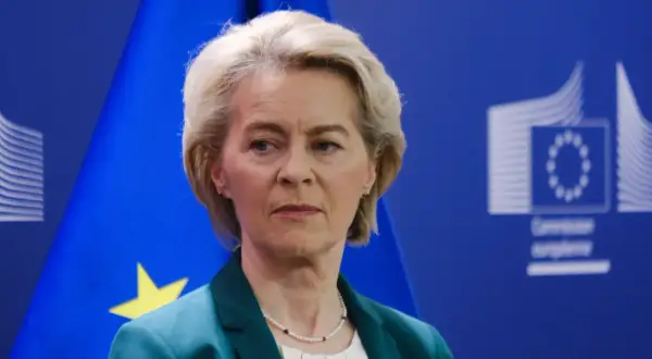 Ursula von der Leyen, przewodnicząca Komisji Europejskiej, omawia szczegóły umowy Mercosur.