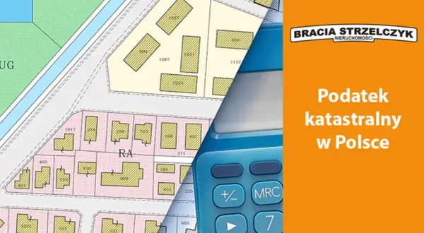 Mapa działek i kalkulator. Czy Polska 2050 popiera podatek katastralny? Pytanie o podatek katastralny w Polsce.