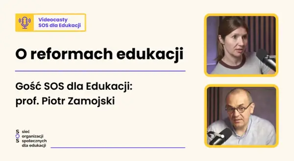 Dyskusja o reformach edukacji z prof. Piotrem Zamojskim. Czy ministerstwo nauki Dariusza Wieczorka zajmie się reformą uczelni?