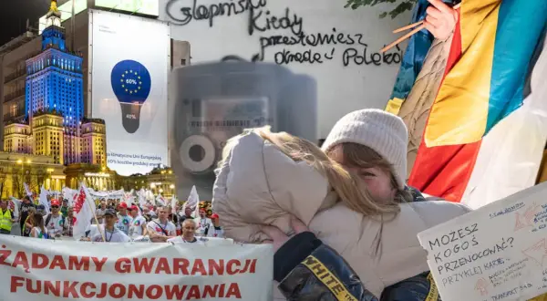 Polska 2050: wsparcie dla Ukrainy i kwestie uchodźców. Protesty, rachunki za energię i solidarność z sąsiadami.