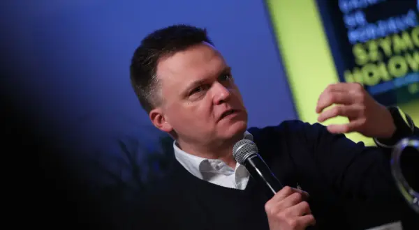 Szymon Hołownia mówi o tym, kto i jak finansuje partię Polska 2050.