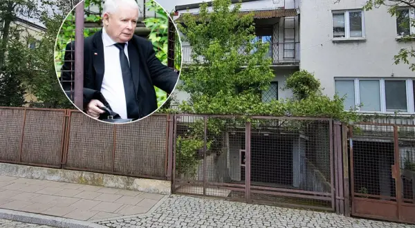 Jak mieszka Kaczyński? Odkryj sekrety jego luksusowej willi w Warszawie