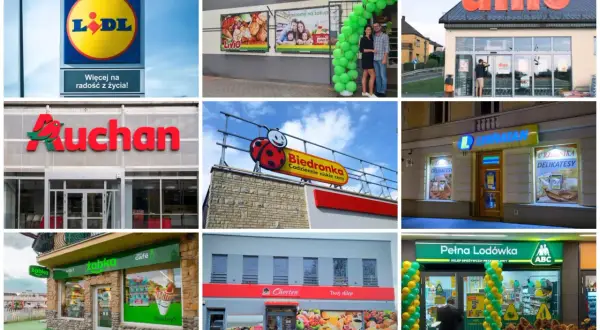 Sklepy spożywcze jak Lidl, Biedronka, Dino, Żabka, Auchan, Chorten, Lewiatan, Livio. Stosunek Koalicji Obywatelskiej do niedziel handlowych to kompromis.