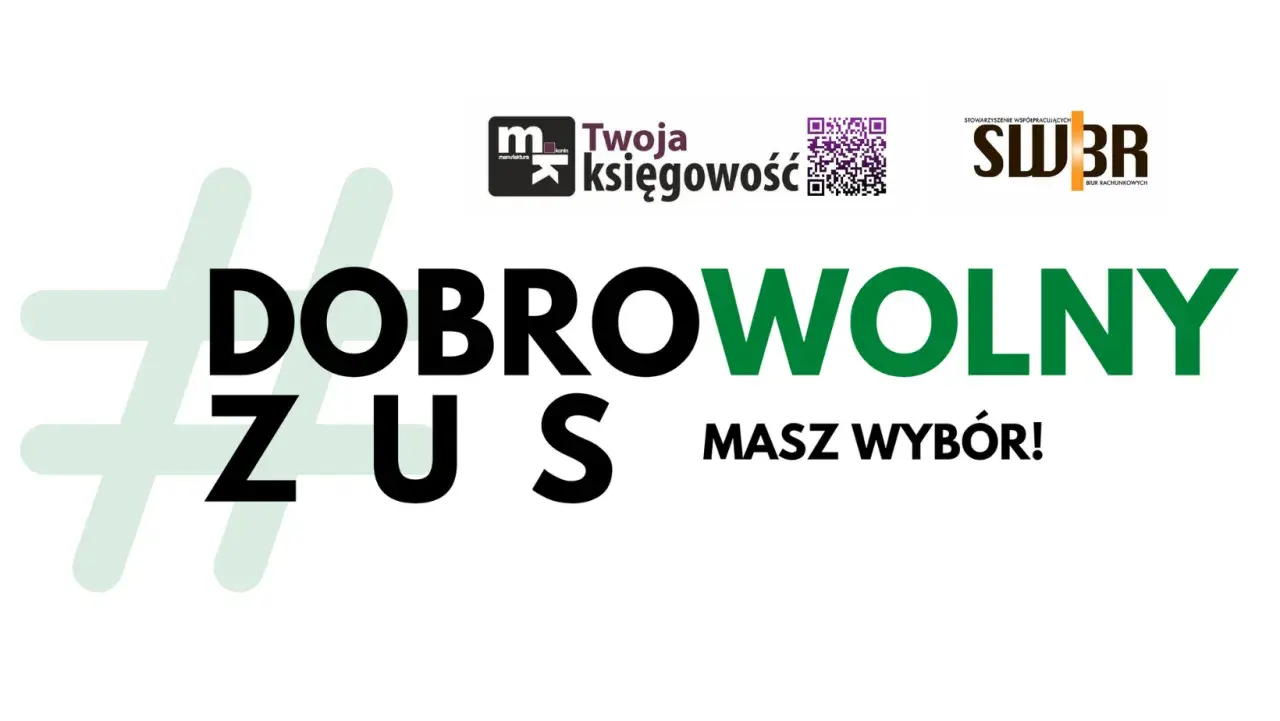 #Dobrowolny ZUS. Program gospodarczy Polska 2050 wspiera przedsiębiorców. Masz wybór!
