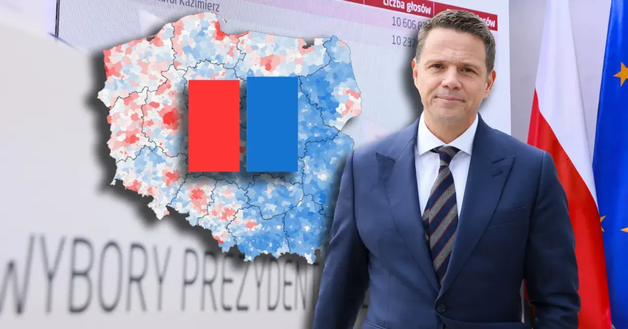 Analiza mapy wyborczej Polski i polityka w garniturze. Dlaczego PiS przegrało wybory parlamentarne?