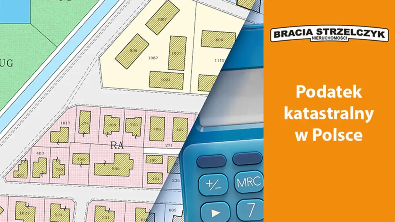 Mapa działek i kalkulator. Czy Polska 2050 popiera podatek katastralny? Pytanie o podatek katastralny w Polsce.