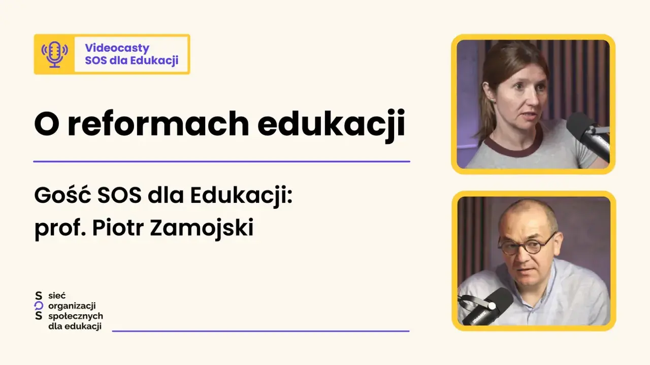 Dyskusja o reformach edukacji z prof. Piotrem Zamojskim. Czy ministerstwo nauki Dariusza Wieczorka zajmie się reformą uczelni?
