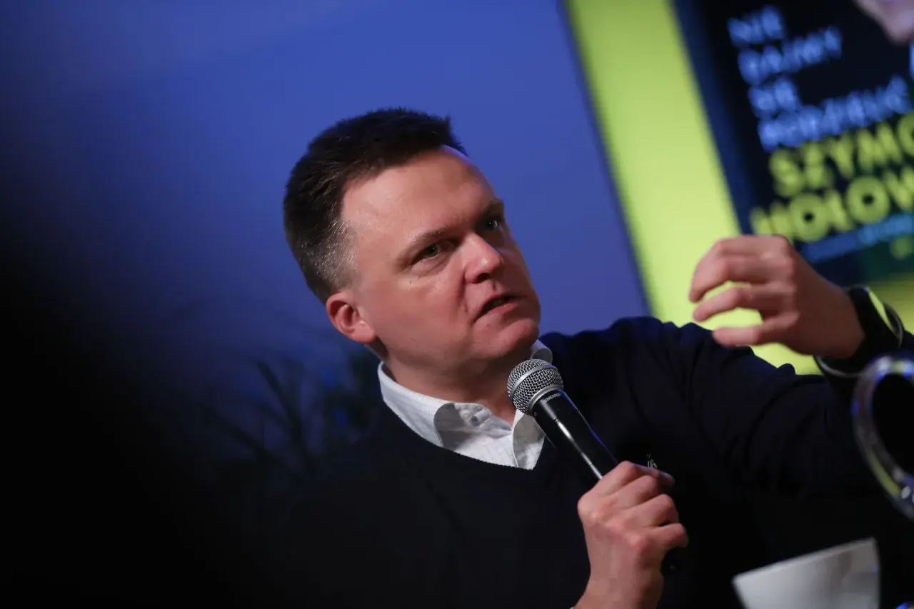 Szymon Hołownia mówi o tym, kto i jak finansuje partię Polska 2050.