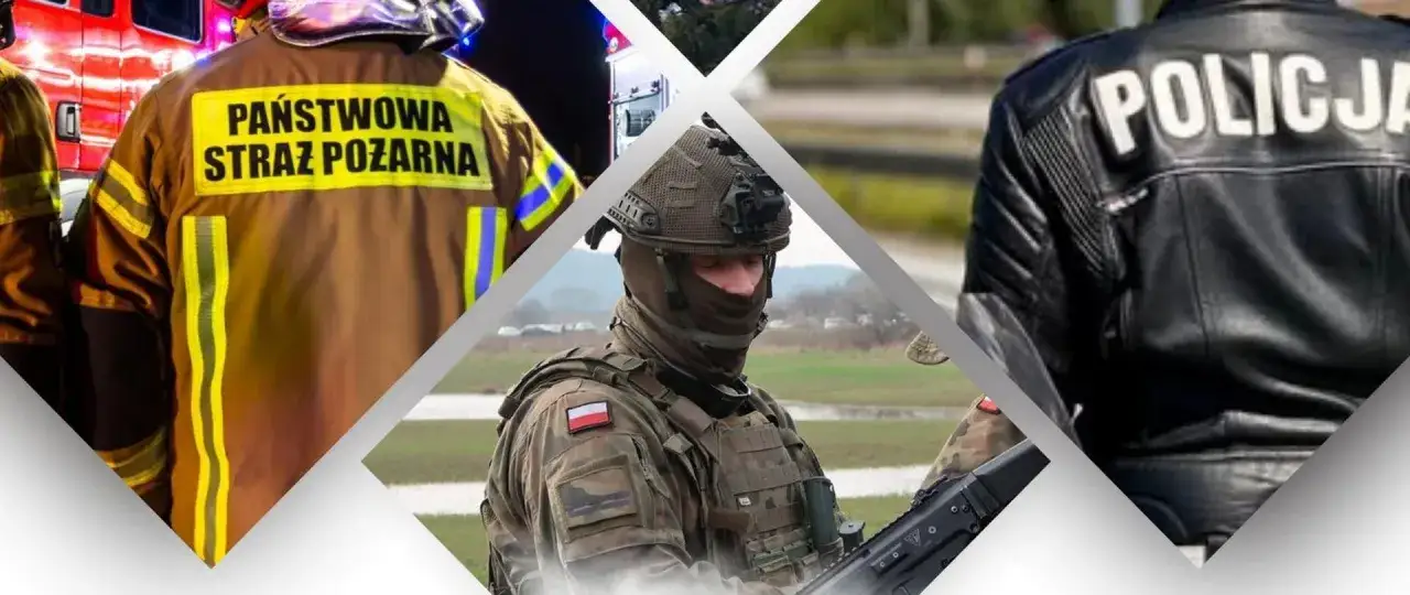 Straż pożarna, żołnierz i policjant. Dyskusja o koalicji obywatelskiej a reforma policji i służb mundurowych.