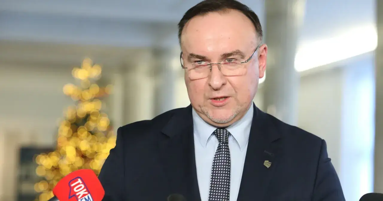 Michał Kobosko, szara eminencja w Polska 2050, w roli lidera partii.