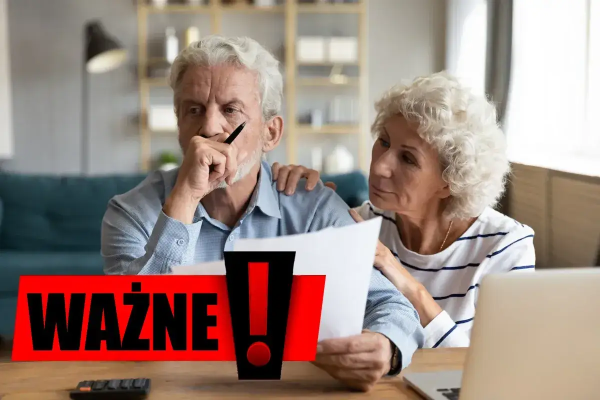 Zmartwieni seniorzy analizują dokumenty. Czy to możliwe, że czeka ich najniższa emerytura w Polsce?