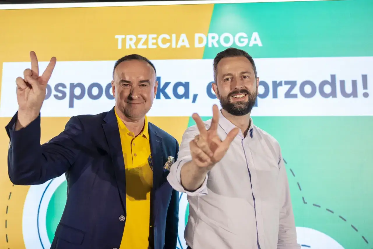 Szymon Hołownia i jego partia pokazują, jak chcą stymulować wzrost gospodarczy.