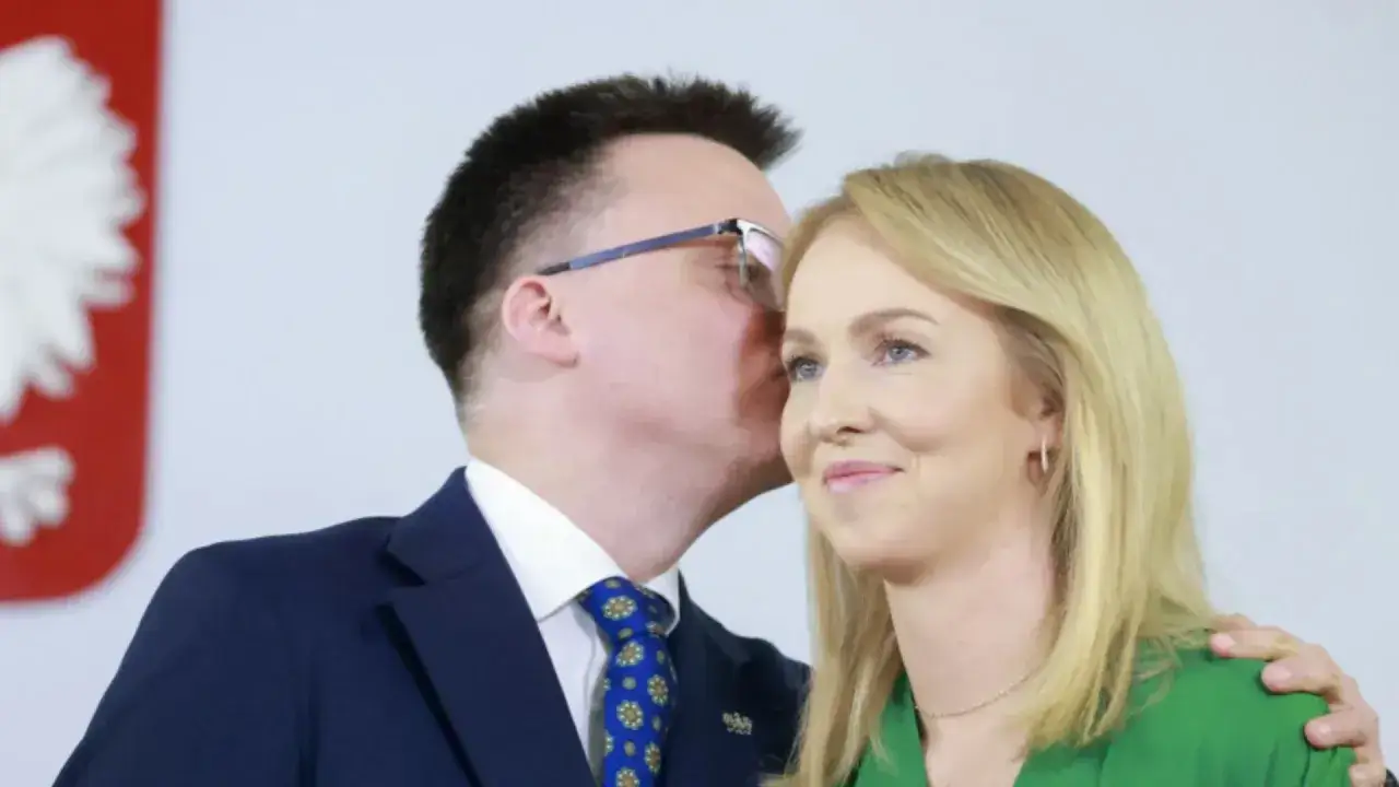 Zdjęcie W jakim stopniu jest żona Hołowni? Zaskakująca kariera w wojsku