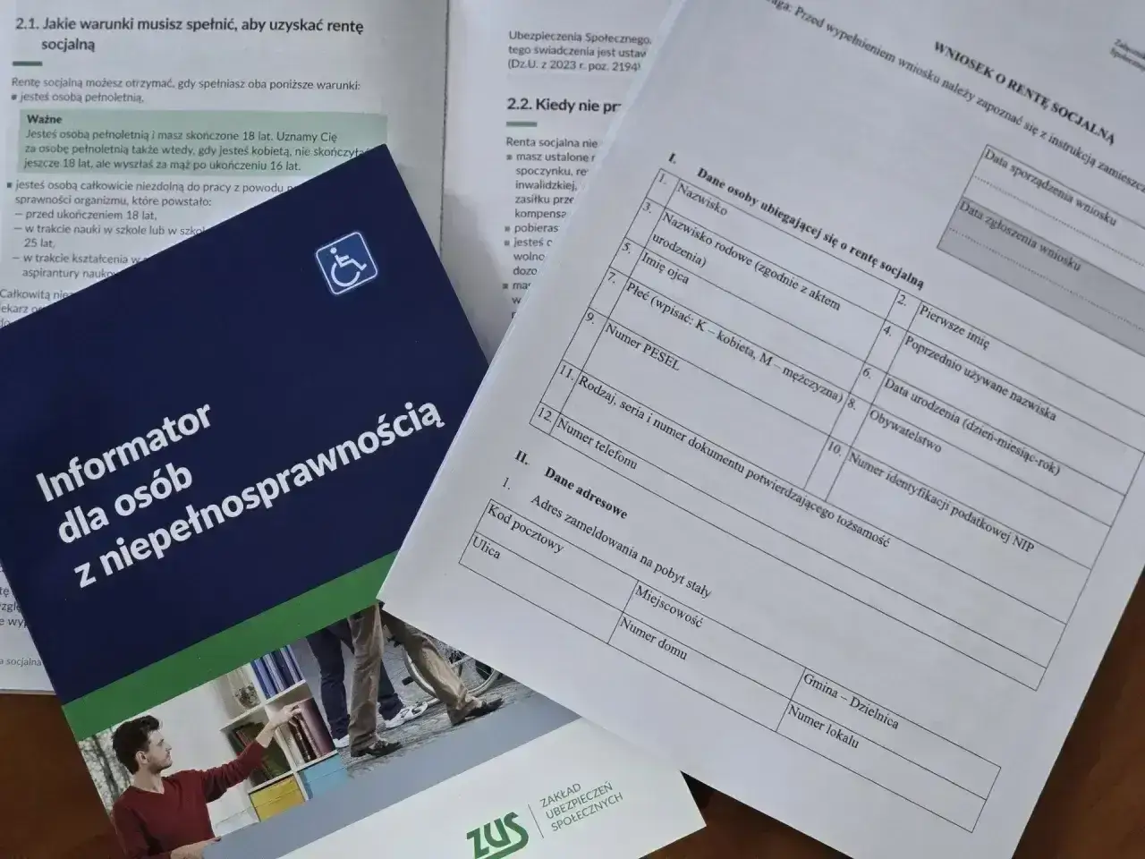 Wniosek o rentę socjalną. Dowiedz się, ile wynosi renta socjalna i jakie warunki trzeba spełnić, by ją otrzymać.