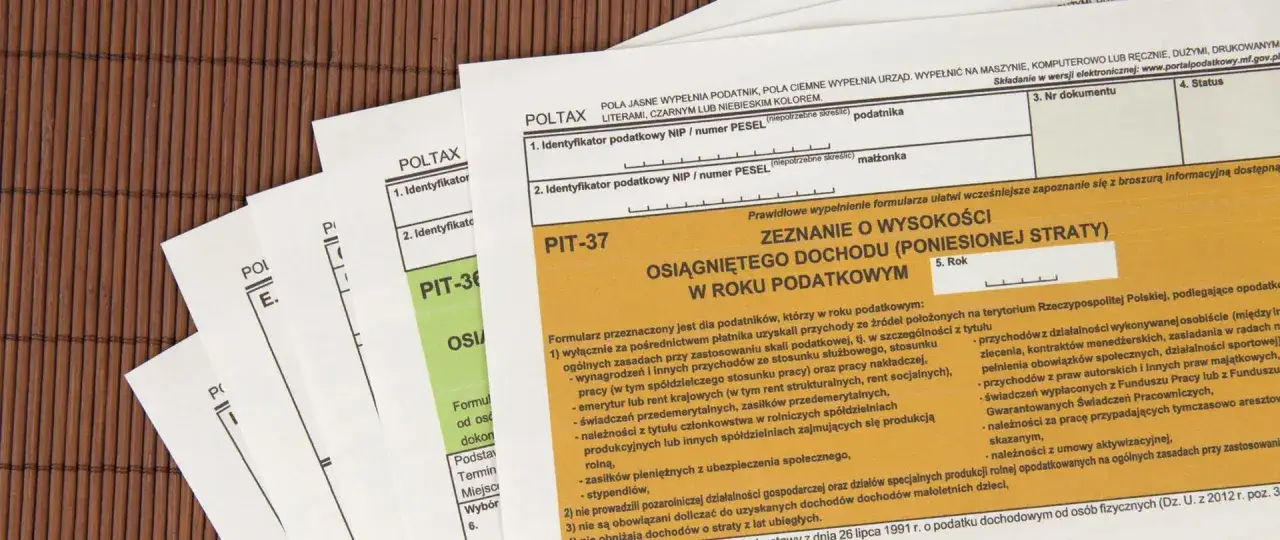 Formularze PIT-37 i PIT-36. Od kiedy można rozliczać PIT? Od 15 lutego.