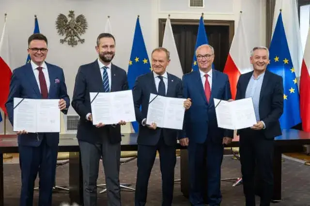 Zdjęcie Kto wchodzi w skład koalicji obywatelskiej? Poznaj kluczowe partie i liderów