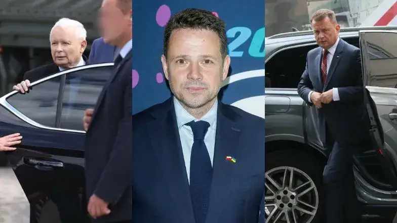 Zdjęcie Czym jeździ Kaczyński? Zaskakujące szczegóły o jego samochodzie