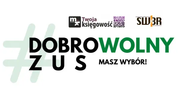 #Dobrowolny ZUS. Program gospodarczy Polska 2050 wspiera przedsiębiorców. Masz wybór!