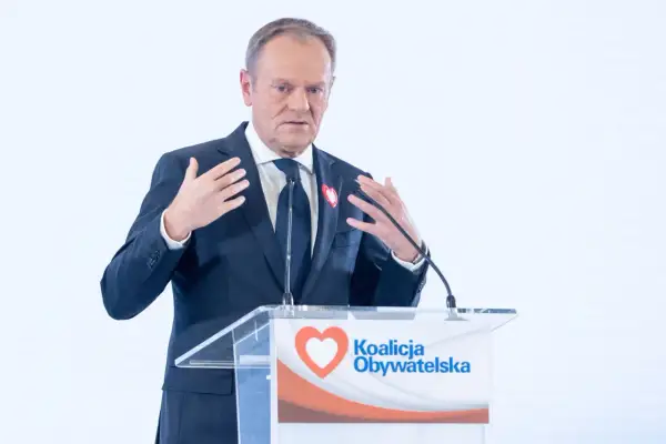 Donald Tusk z Koalicji Obywatelskiej o rozwoju energetyki jądrowej w Polsce.