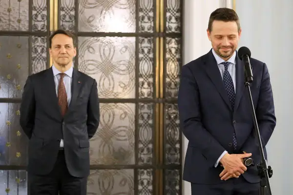 Radosław Sikorski i jego wizja dyplomacji w Koalicji Obywatelskiej.