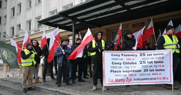 Rolnicy protestują, pytając, jak mają żyć, gdy ceny pszenicy i chleba drastycznie wzrosły. Lewica odpowiada na postulaty z protestów rolników.
